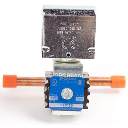 Norlake Solenoid E3S130 115V 3/8 120035